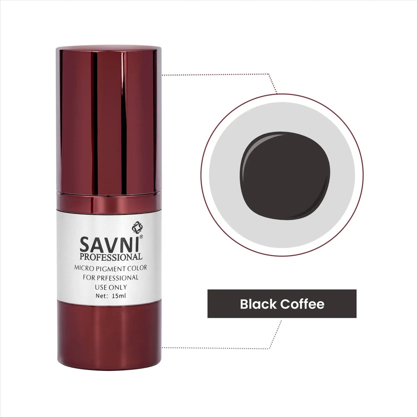 Savni Professional Pigment Microblading Tattoo Pigment 15ml