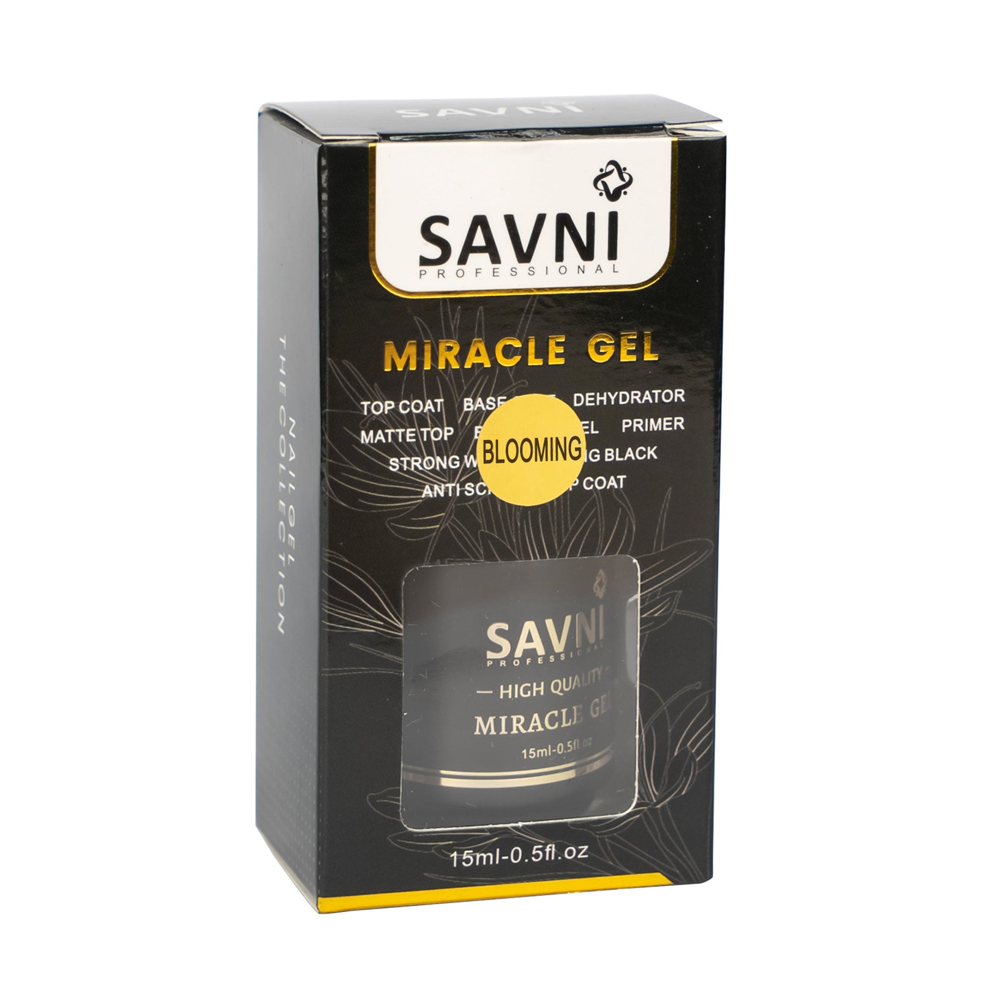 Savni UV Blooming/Blossom Miracle Gel - 15ml Product vendor