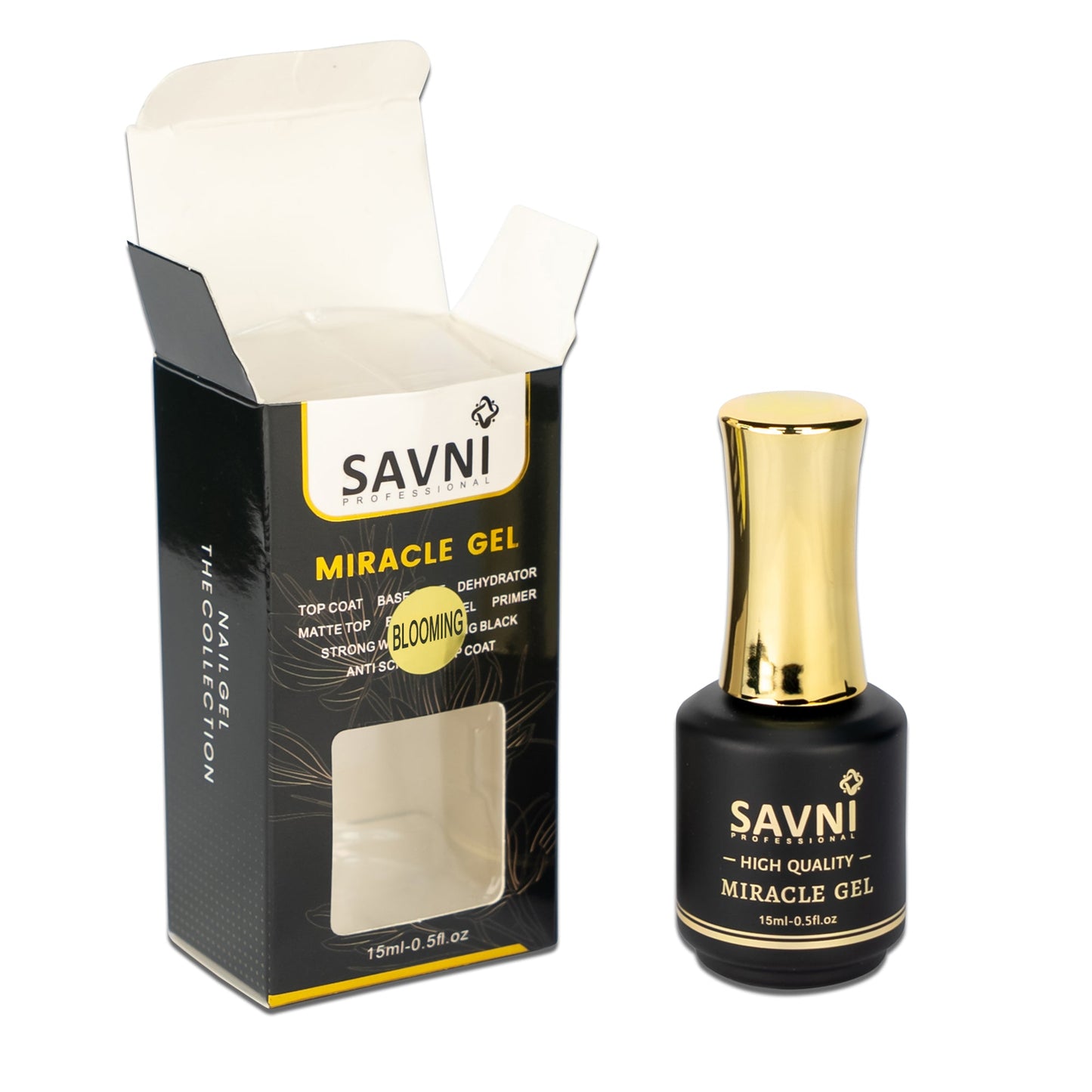 Savni UV Blooming/Blossom Miracle Gel - 15ml Product vendor