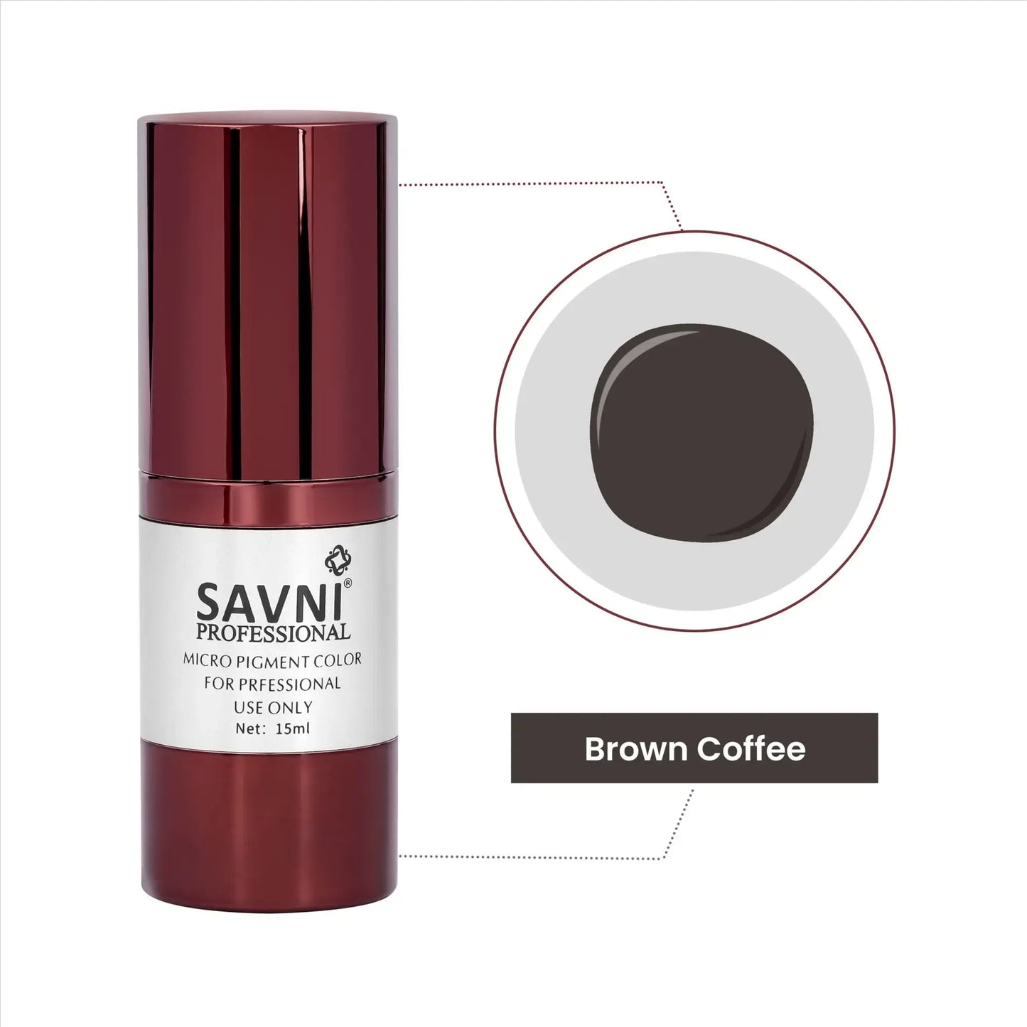 Savni Professional Pigment Microblading Tattoo Pigment 15ml