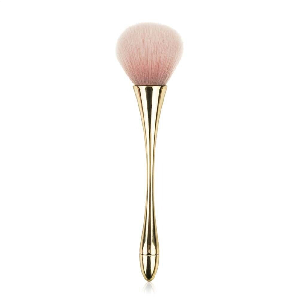 Fluffy Big Puffy Brush For Nails & Foundation - 1 Piece, Assorted Color
