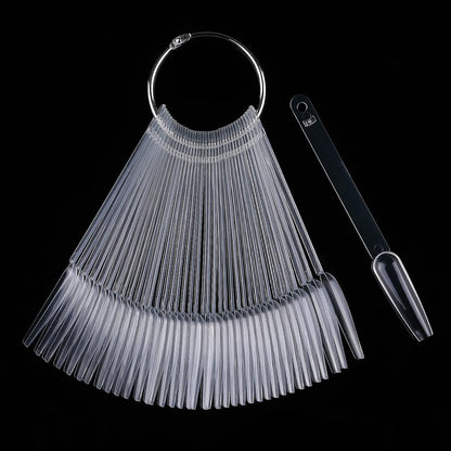 Nail Display Stick Coffin Pack Of-50