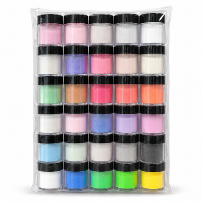 3D Acrylic Powder Mix Color - 24PCS