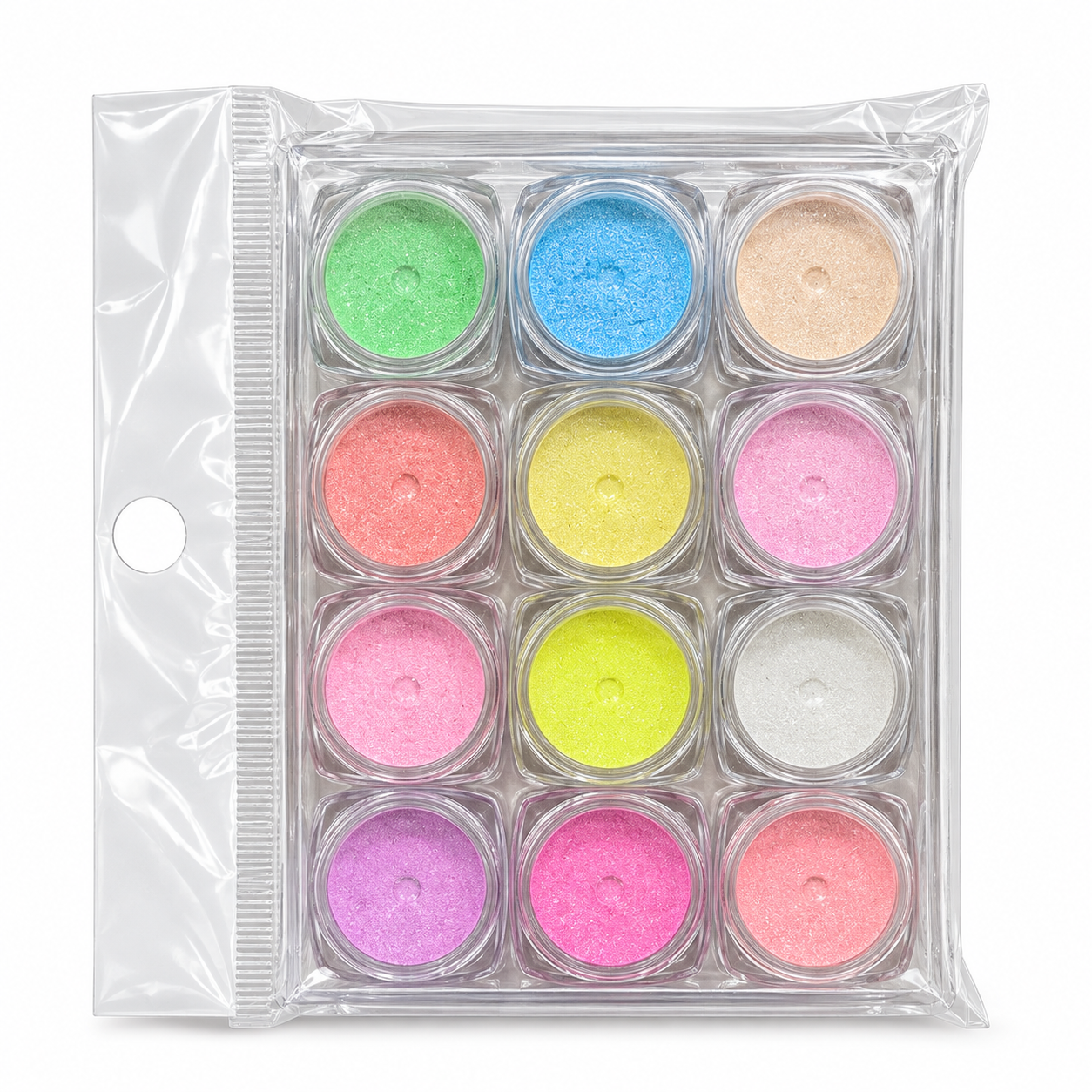Sugar Glitter Pack Of - 12PCS