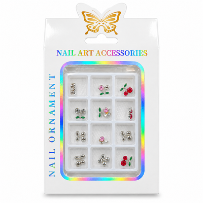 Cherry Stone Nail Art Accessories