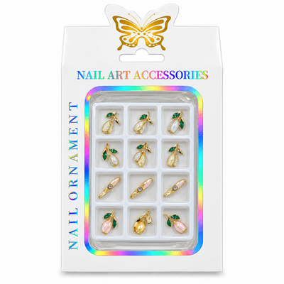 Tulip Shape Nail Art Accessories