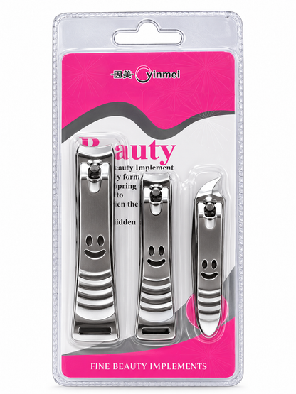 Nail Cutters Set Of - 3 Piece