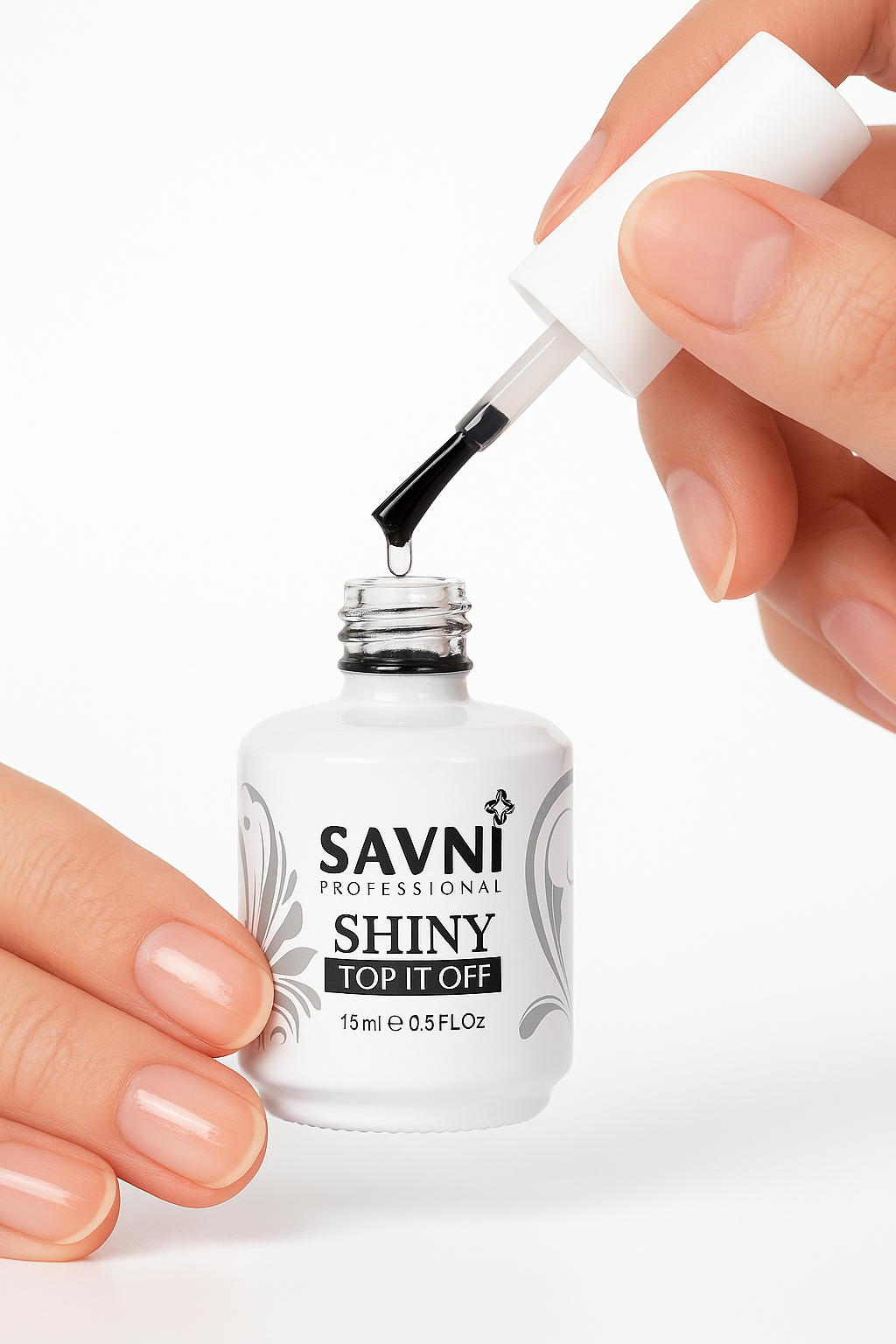 Savni UV Shiny Top Coat - 15ml Product vendor
