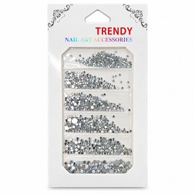 AB Rhinestone & Small Stone Mix Accessories
