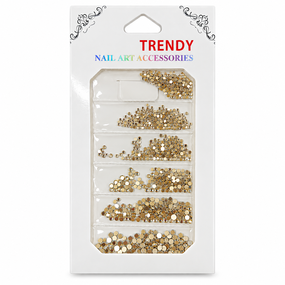 AB Rhinestone & Small Stone Mix Accessories