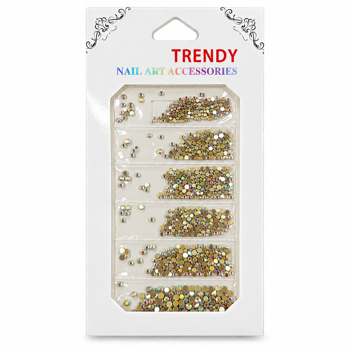 AB Rhinestone & Small Stone Mix Accessories