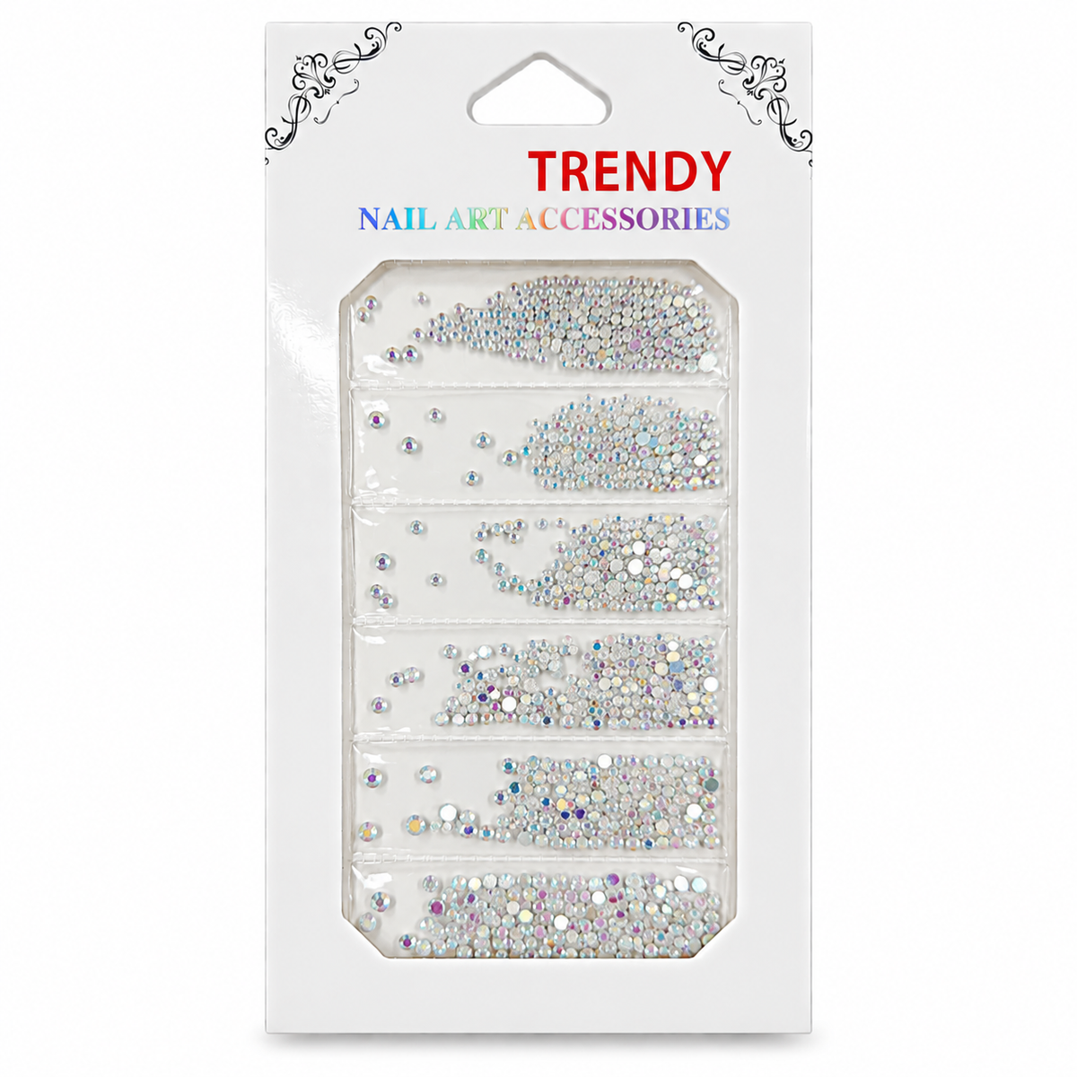 AB Rhinestone & Small Stone Mix Accessories