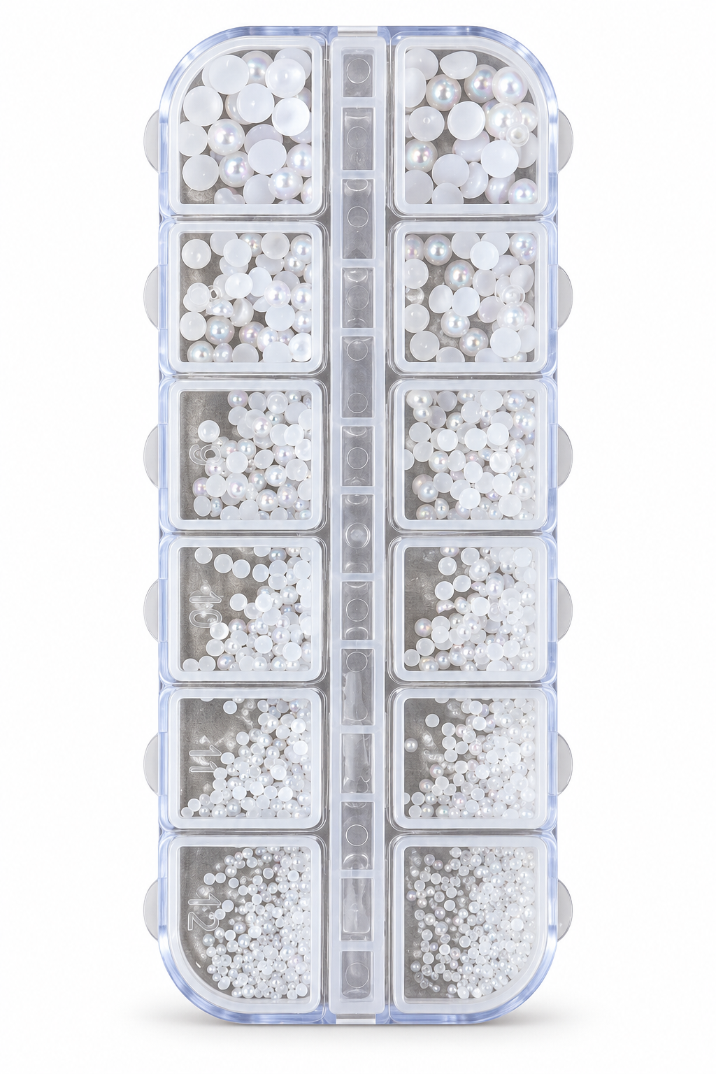 AB Pearl White Mix Accessories