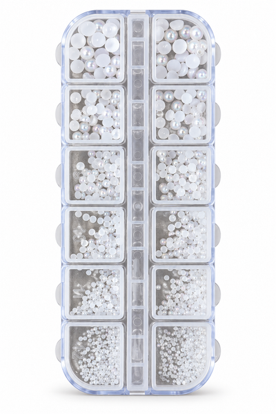 AB Pearl White Mix Accessories
