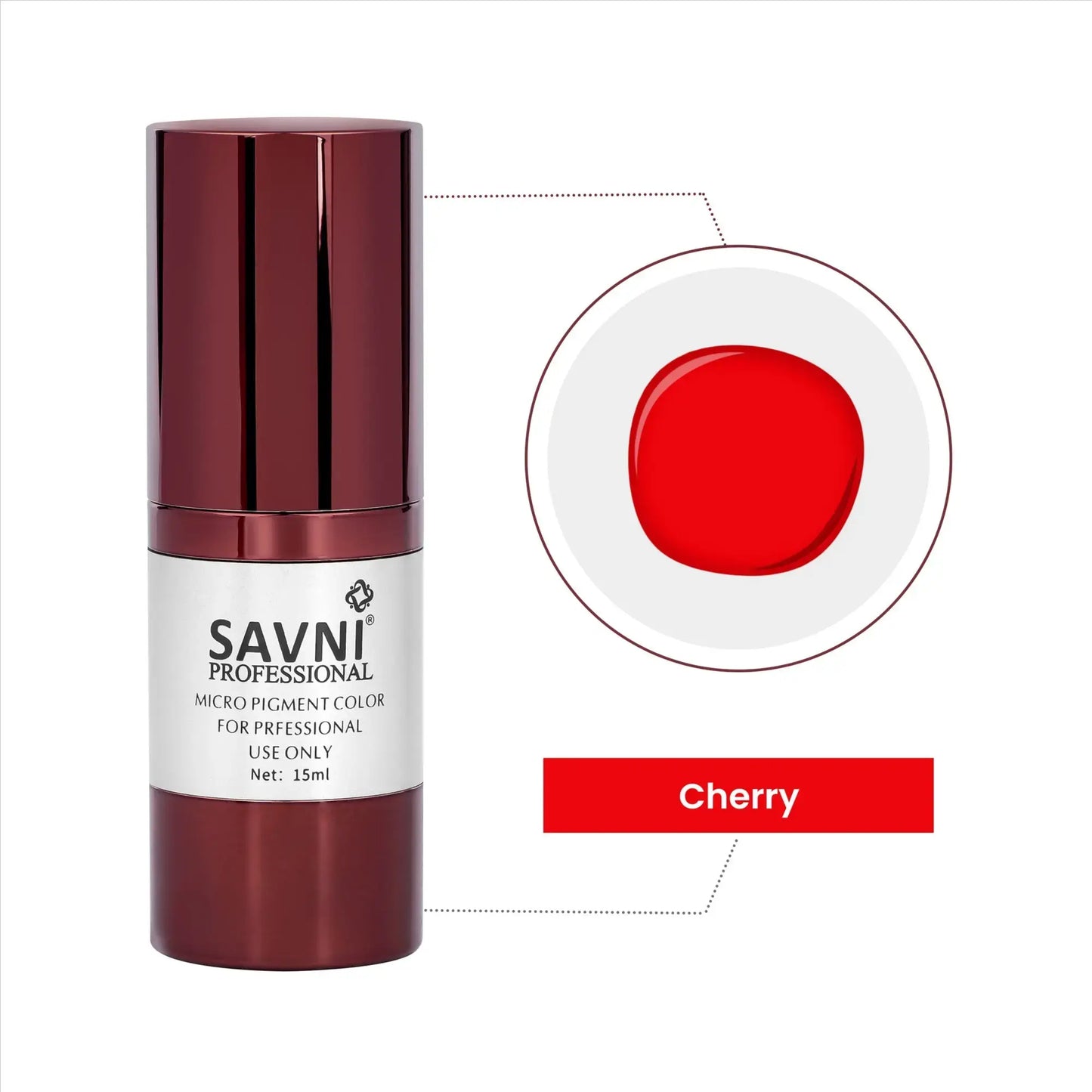 Savni Professional Pigment Microblading Tattoo Pigment 15ml