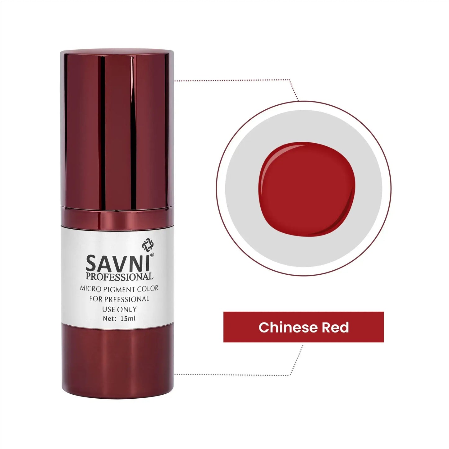 Savni Professional Pigment Microblading Tattoo Pigment 15ml