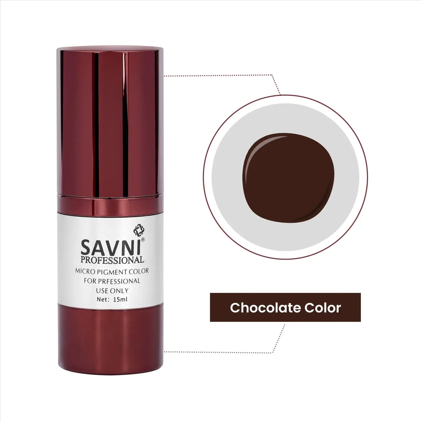 Savni Professional Pigment Microblading Tattoo Pigment 15ml