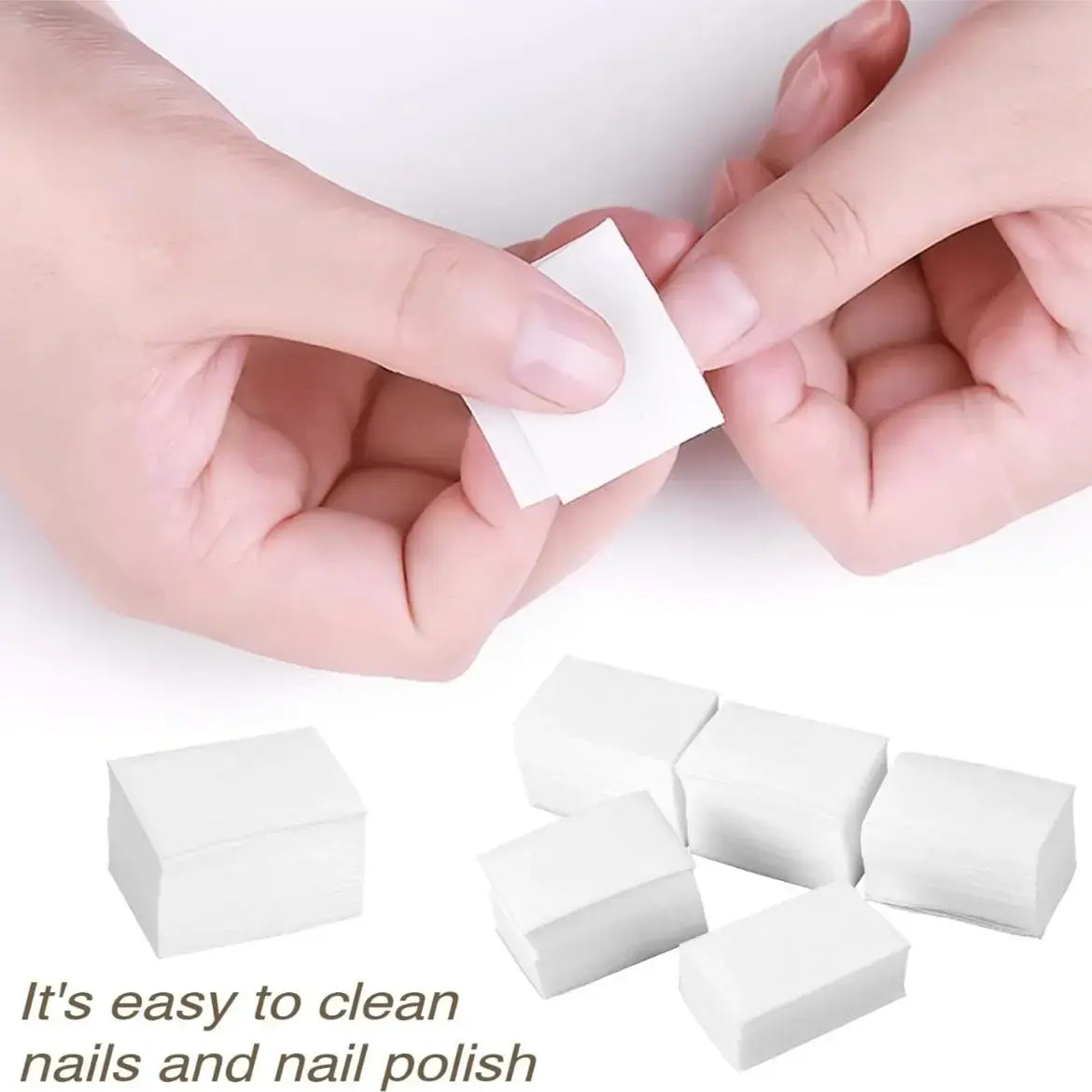 Dry Lint Free Wipes for Cleaning, Removal & Cleansing - 1 Pack of 500 Pcs