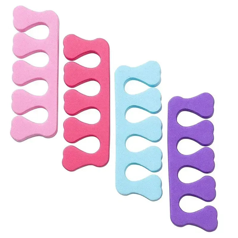 Finger and Toe Foam Spacer Separator & Divider - Pack of 12