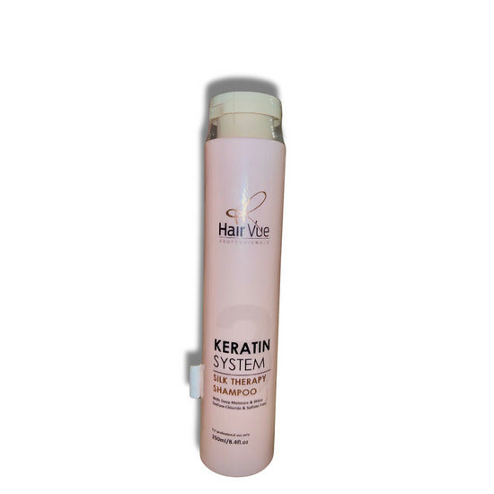 Hair Vue Professional Keratin System Silk Therapy Shampoo-1000ml
