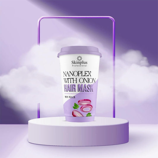 Skinplus Professional Nanoplex With Onion Hair Mask- 800ML