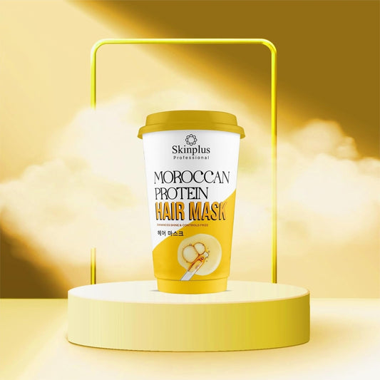 Skinplus Professional Moroccan Protein Hair Mask- 800ML