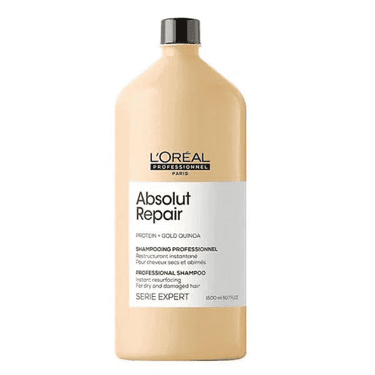 Loreal Professional Absolut Repair Protein+Omega 9 Shampoo-1.5L