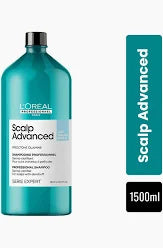 Loreal Professional Scalp Advanced Piroctone Olamine Shampoo-1.5L
