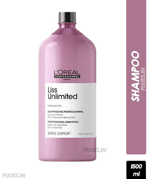 Loreal Professional Liss Unlimited Prokeratin Shampoo-1.5L