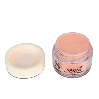 Savni Cover Peach Acrylic Powder 30g Ultra Smooth Professional Grade - Model L242