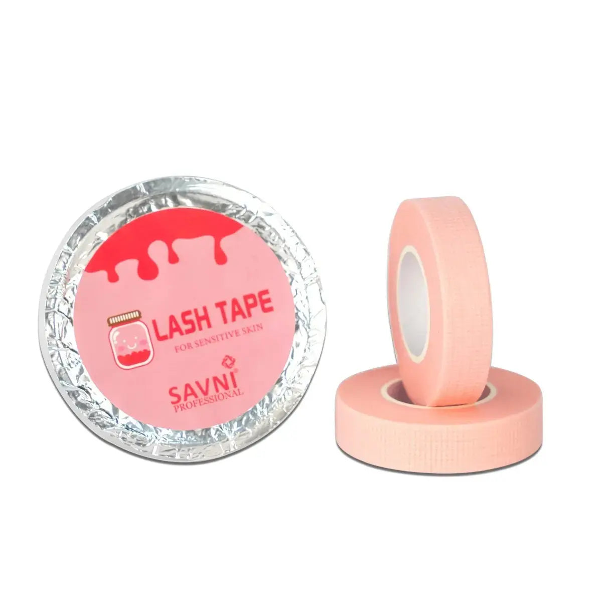 Eyelash Extension Adhesive Masking Fabric Micropore Breathable Tape - 2 Pieces