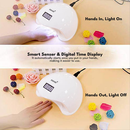 Savni 48W UV/LED Lamp - 6 Month Warranty Included