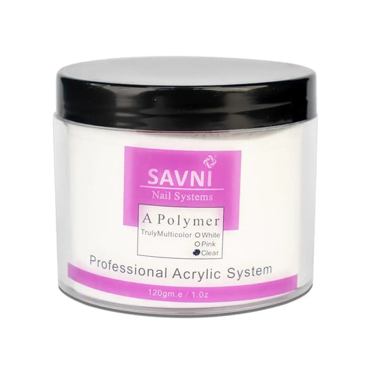 Savni 120g Clear Professional Extension Acrylic Powder