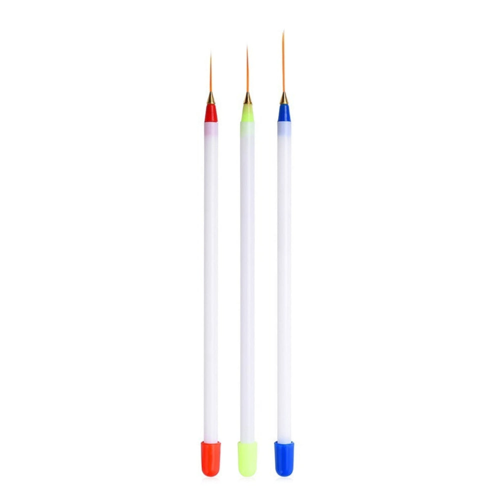 Striping Liner Brushes - Set of 3