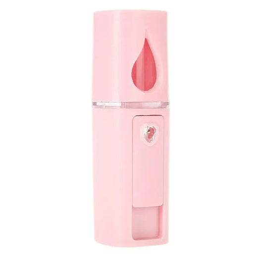 Nano Facial Mist Atomizer for Hydration and Makeup USB Battery Powered