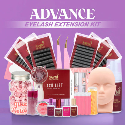 Advanced Eyelash Extension Kit Complete Lash Set