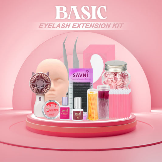 Basic Eyelash Extension kit - 12 Products