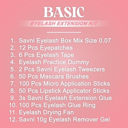 Basic Eyelash Extension kit - 12 Products Product vendor