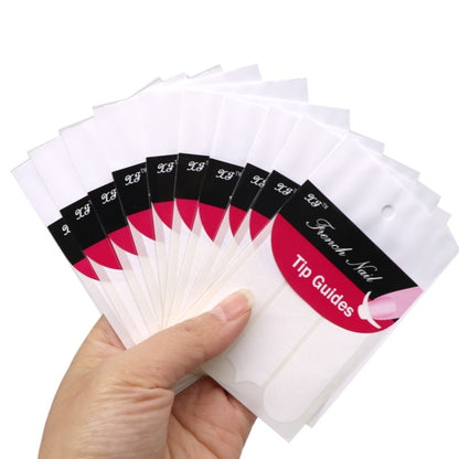 French Design Guide Stickers, Set of 10 sheets - 480 Guides