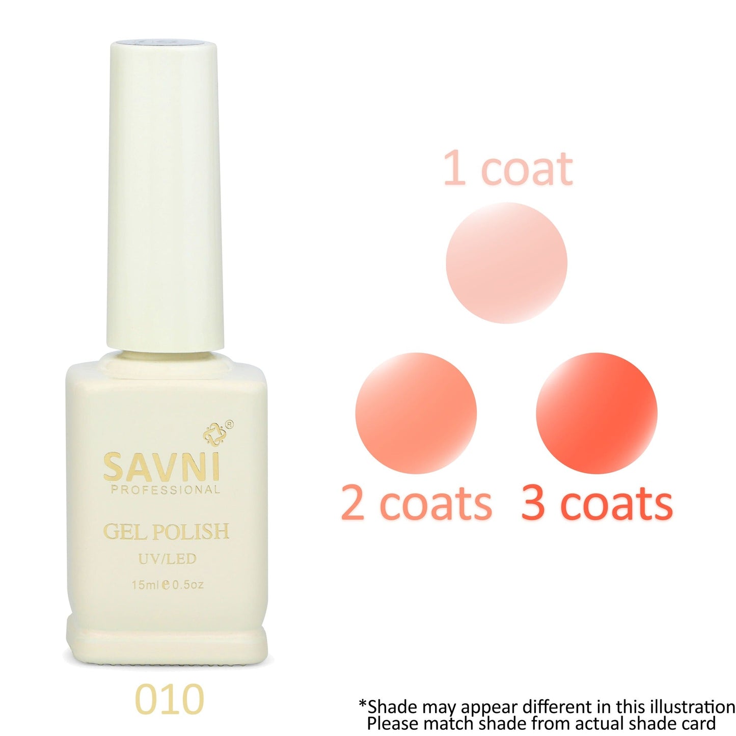 Savni French Color Base Translucent Colors 15ml Product vendor