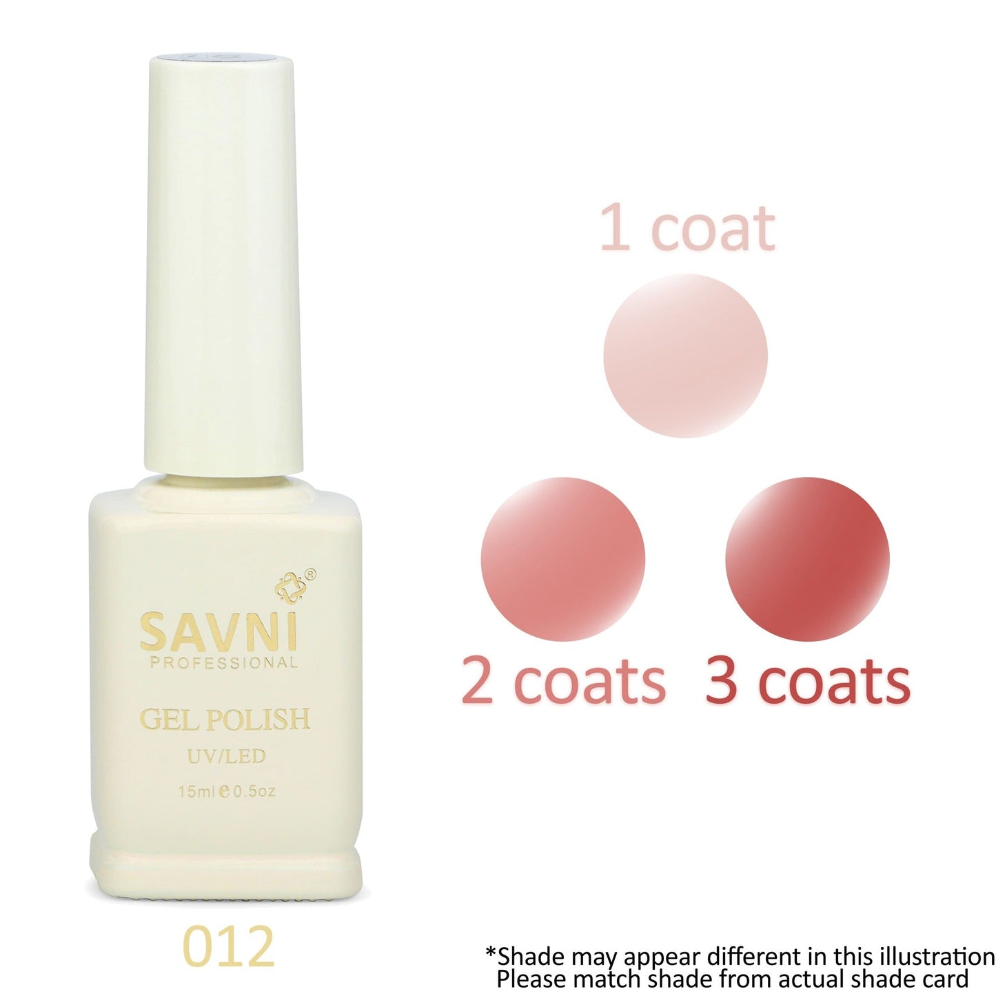 Savni French Color Base Translucent Colors 15ml Product vendor