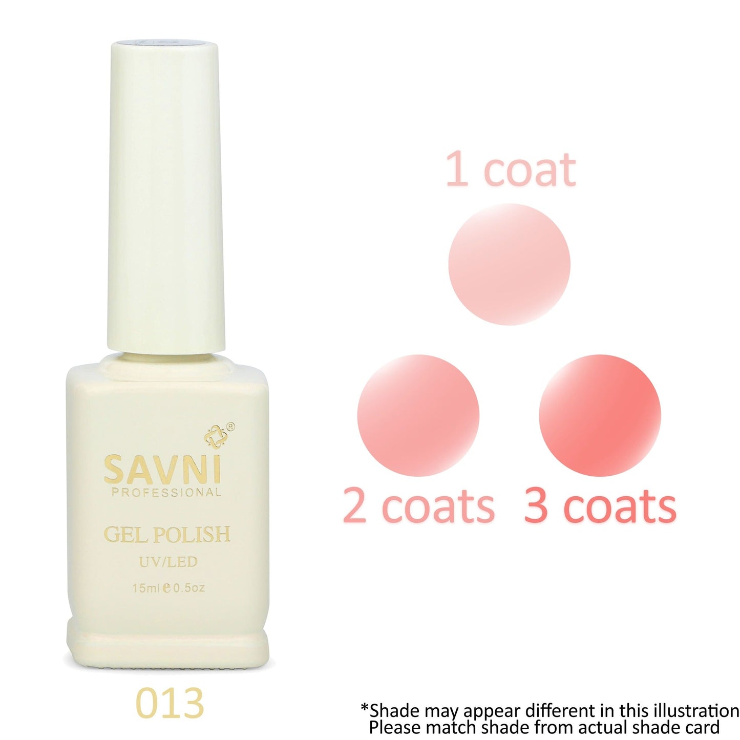 Savni French Color Base Translucent Colors 15ml Product vendor