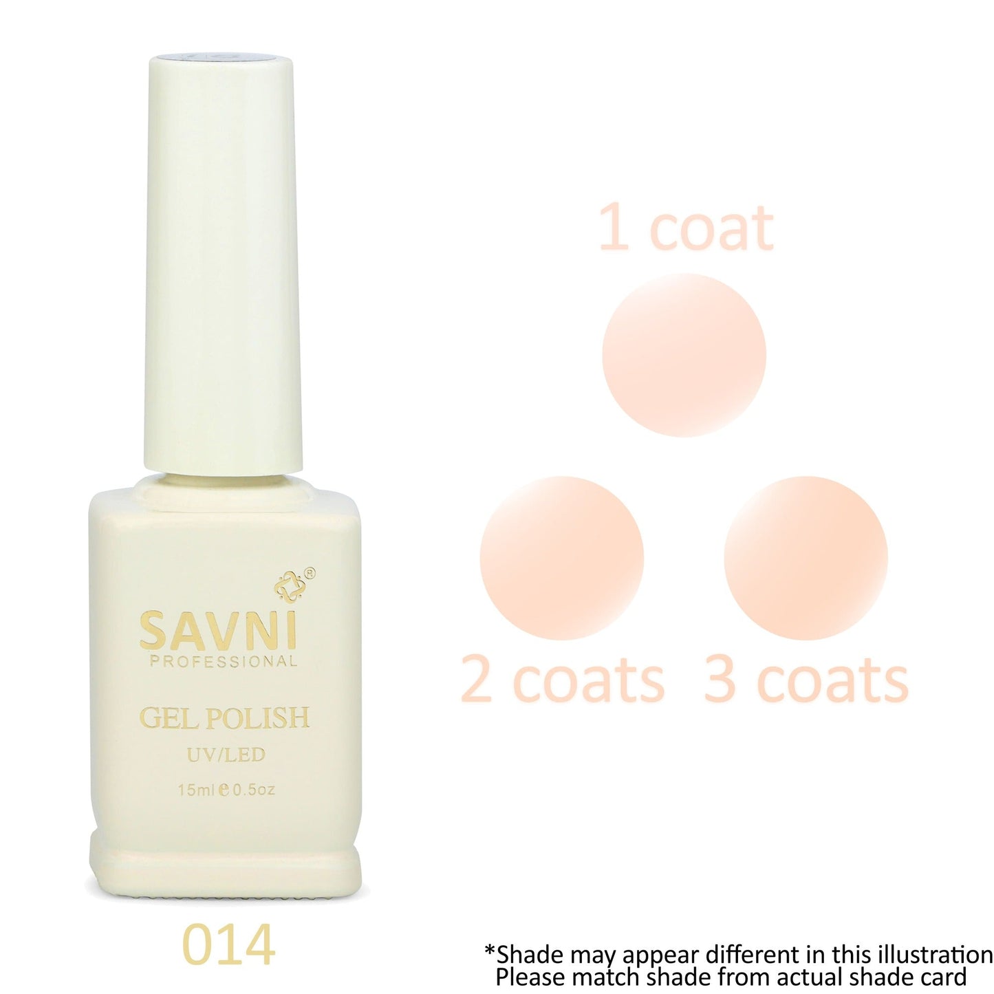 Savni French Color Base Translucent Colors 15ml Product vendor