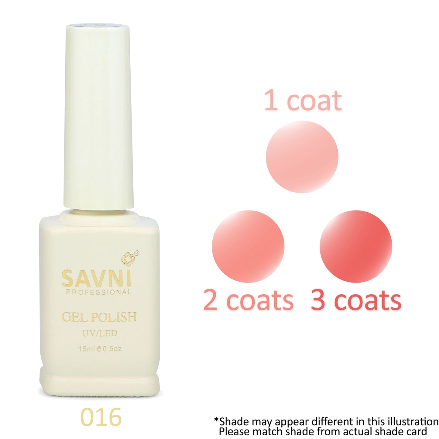 Savni French Color Base Translucent Colors 15ml Product vendor