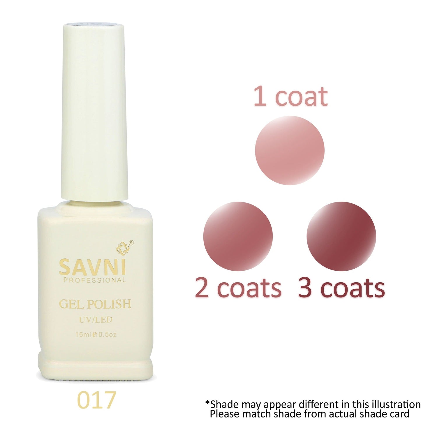 Savni French Color Base Translucent Colors 15ml Product vendor
