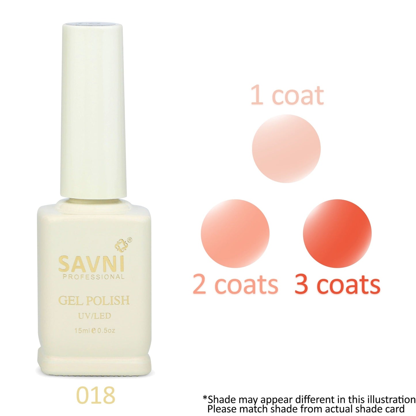 Savni French Color Base Translucent Colors 15ml Product vendor
