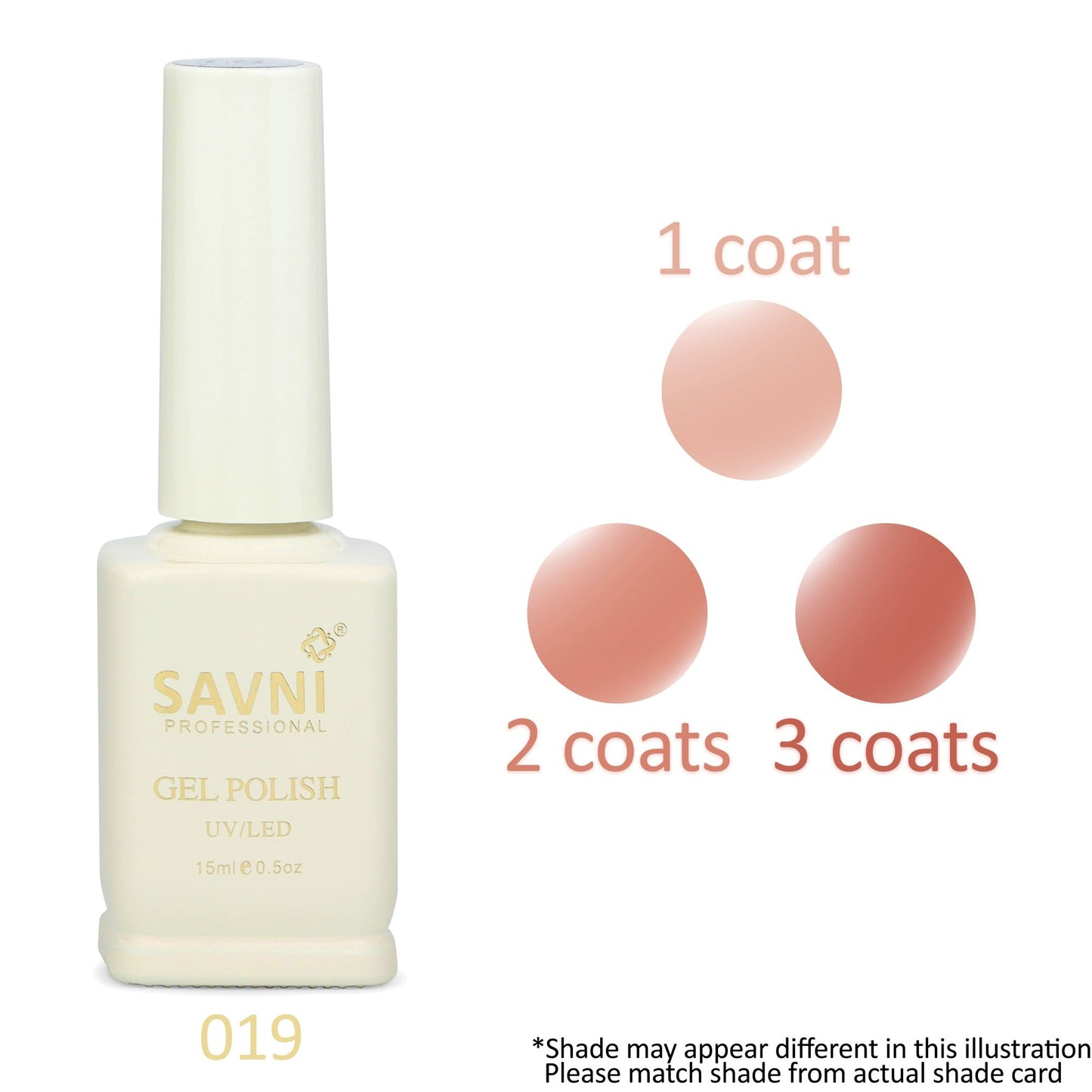 Savni French Color Base Translucent Colors 15ml Product vendor