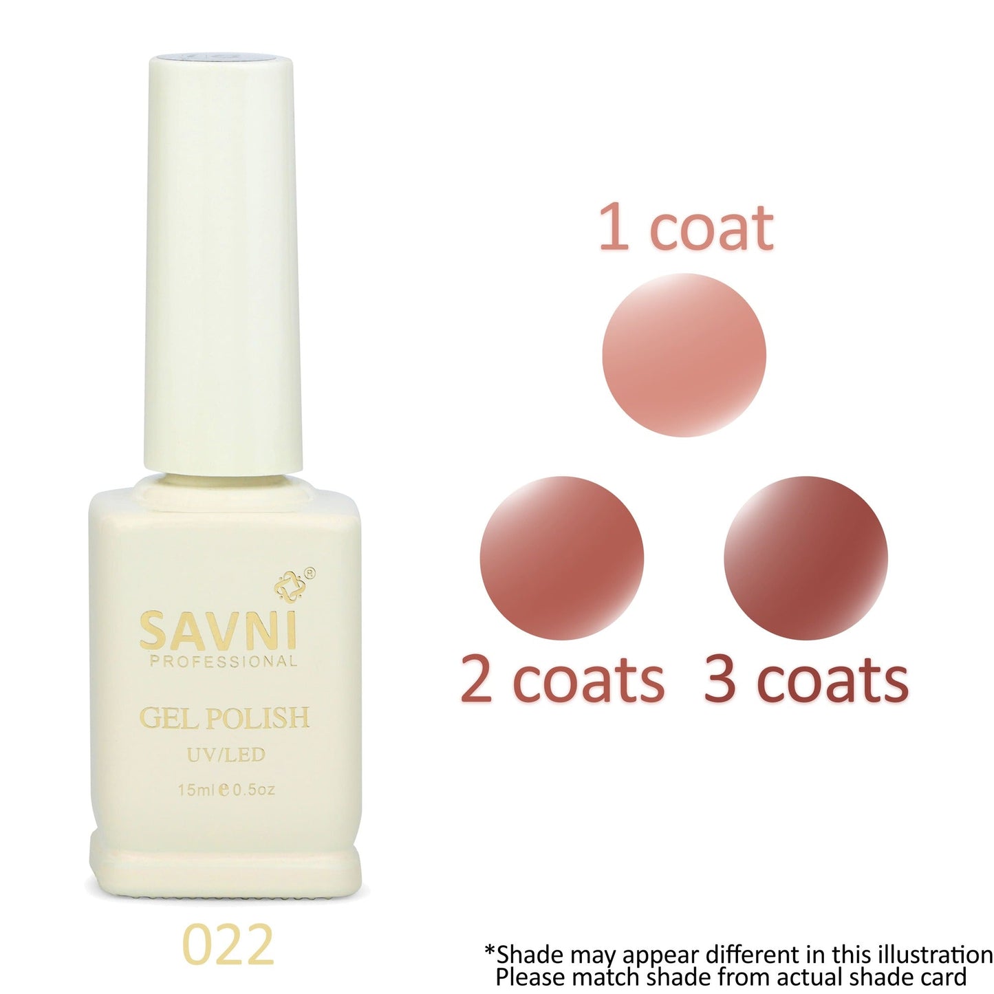 Savni French Color Base Translucent Colors 15ml Product vendor
