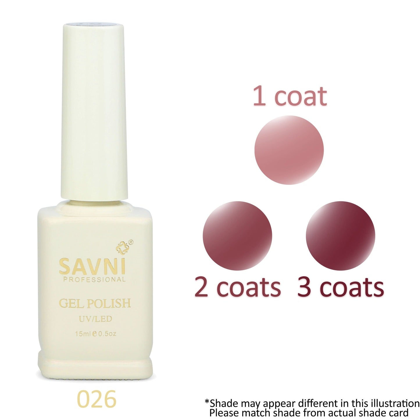 Savni French Color Base Translucent Colors 15ml Product vendor