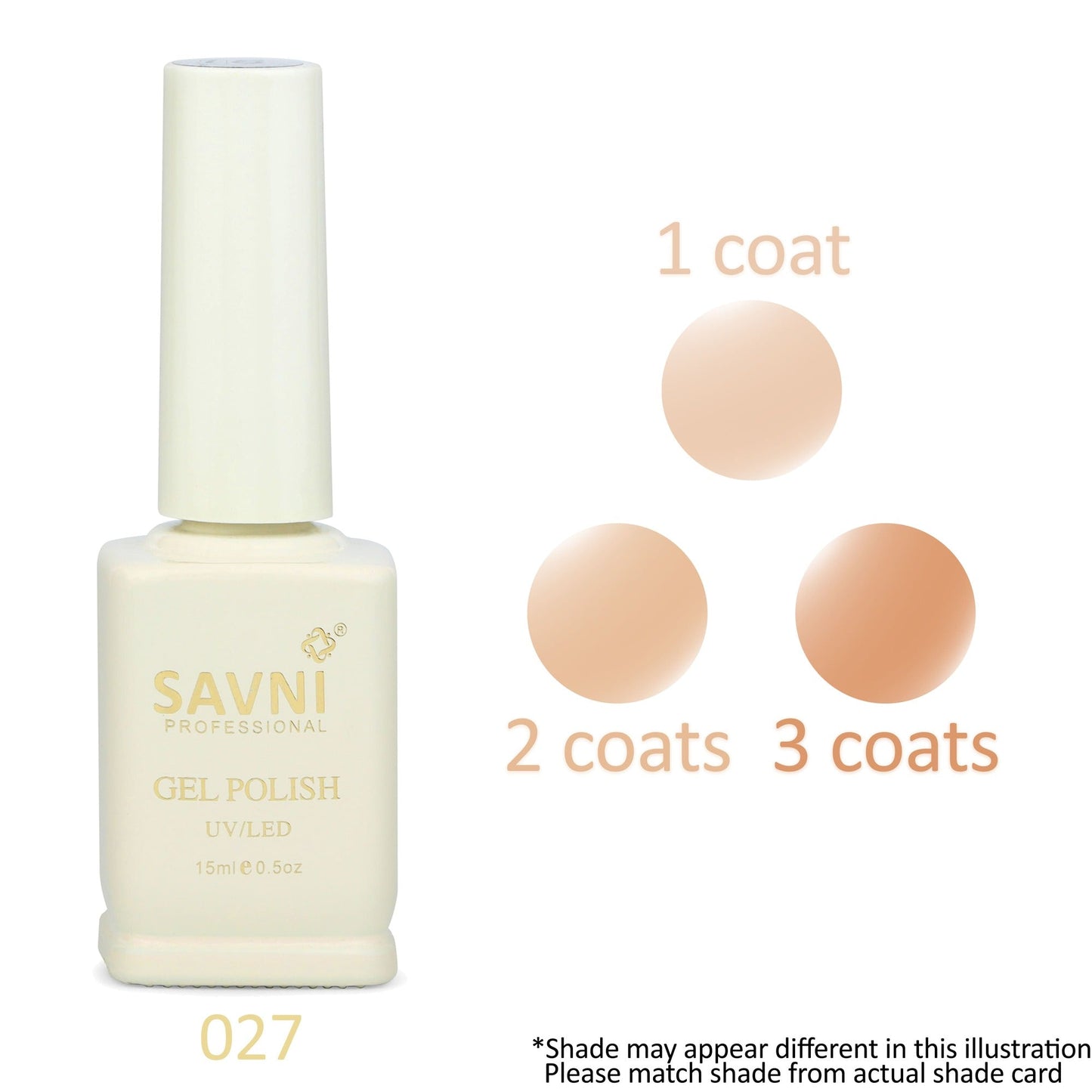 Savni French Color Base Translucent Colors 15ml Product vendor